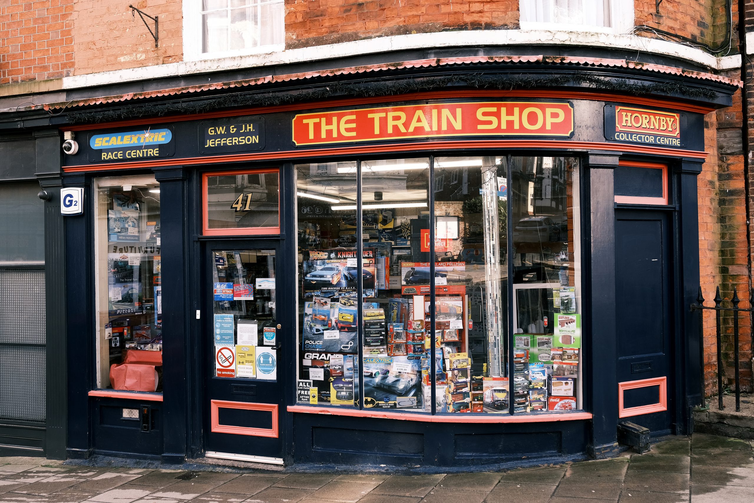 The Train Shop | A Nettl WordPress site